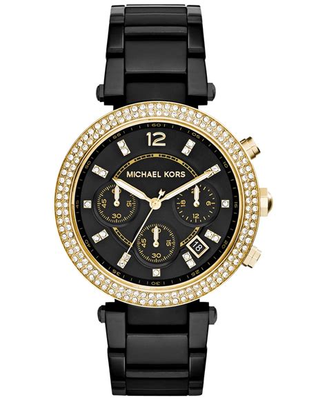 michael michael kors women's|Michael Kors watch women black.